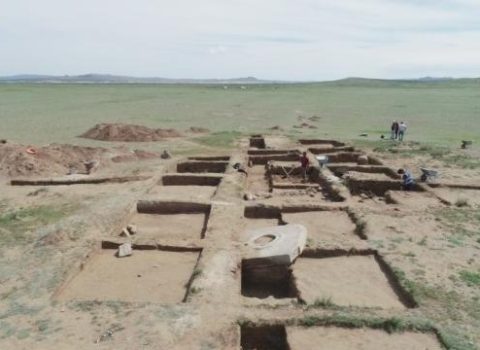 Türk tarixi üçün mühüm kəşf: İltəriş Xaqanın külliyəsi tapıldı – FOTO