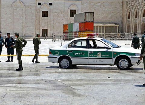 İran sərhədyanı terrorlar törədən şəxsi həbs etdi
