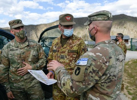 Ukrayna sülhməramlıları Kosovonu TƏRK EDİR