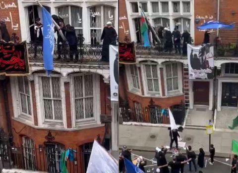 Azərbaycan səfirliyinə hücumla bağlı cinayət işi başlanıldı
