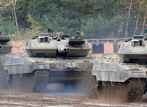 Ukrayna NATO texnikasının beşdə birini İTİRDİ