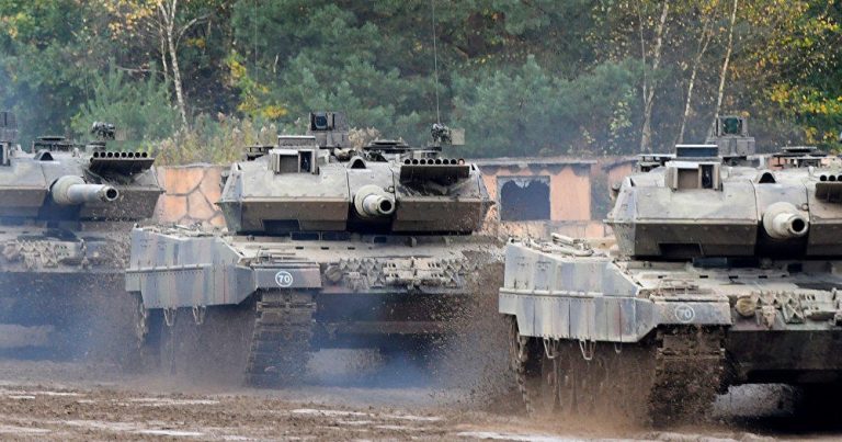Almaniya Ukraynaya 14 “Leopard 2” tankı VERİR