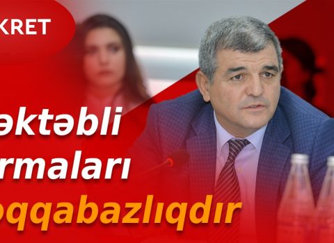 Deputat: “Həm dərsliklər, həm də məktəbli formaları ayrı-ayrı imtiyazlı şəxslərin inhisarındadır” – VİDEO