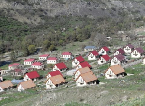 Laçının Zabux kəndindən yeni videogörüntülər yayıldı