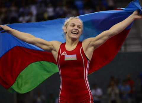 Mariya Stadnik doqquzqat Avropa çempionu OLDU