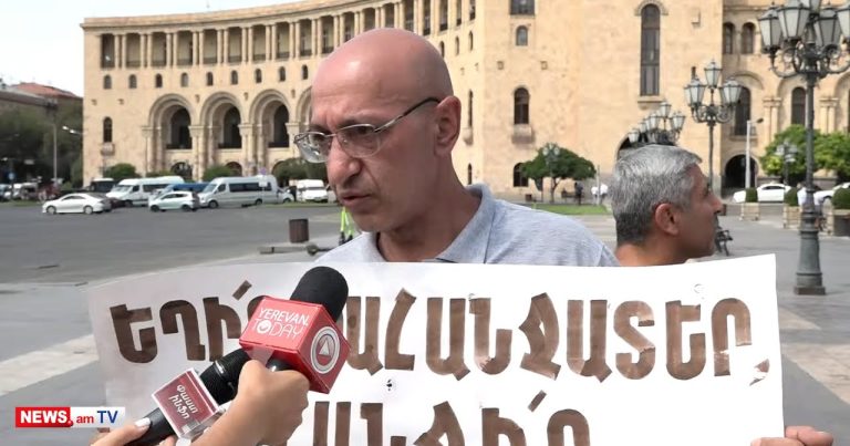İrəvanda Laçının təhvil verilməsinə qarşı etiraz aksiyası KEÇİRİLDİ – VİDEO İrəvanda Laçının təhvil verilməsinə qarşı etiraz aksiyası KEÇİRİLDİ – VİDEO