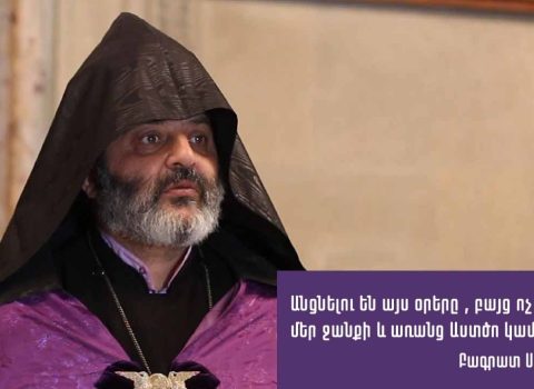 Qalstanyan: “Heç kim bizi qorxuda bilməz: nə yumruqla, nə dünya qüvvələri ilə, nə də böyük dövlətlərlə”