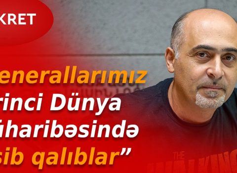 Samvel Martirosyan: “Deyəsən, generallarımız Birinci Dünya Müharibəsində ilişib qalıblar” – VİDEO