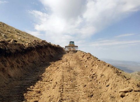 MN: “Kəlbəcər və Laçında 62 km-dən çox yeni təminat yolları çəkilib”