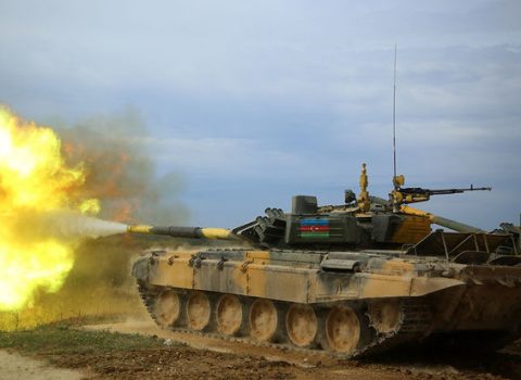 Tankçılarımız yarımfinal mərhələsinə hazırlıqlarını davam etdirirlər – FOTO
