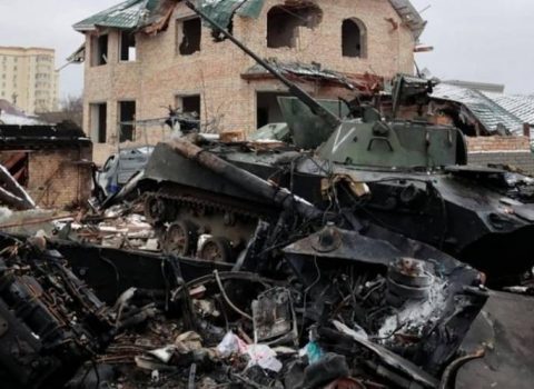 Ukrayna Rusiyanın itkilərini AÇIQLADI