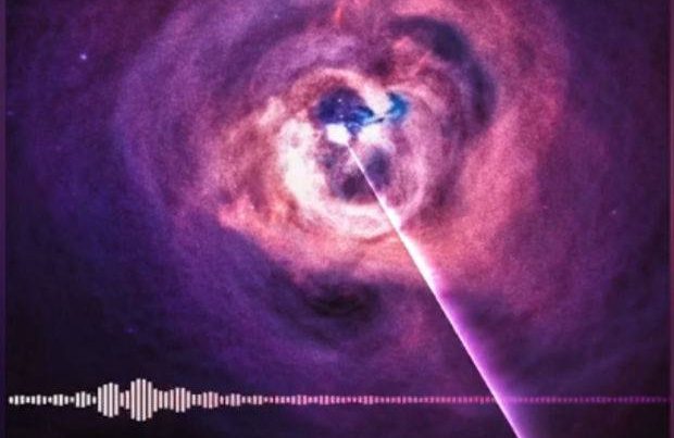 NASA kosmosun səsini qeydə aldı: Qara dəlik necə səslənir? – VİDEO NASA kosmosun səsini qeydə aldı: Qara dəlik necə səslənir? – VİDEO