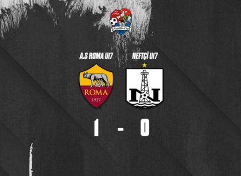 “Neftçi” “Roma”ya minimal hesabla UDUZDU