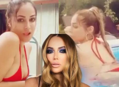 Nigar Camal hovuzdan paylaşdığı videonu sildi – VİDEO