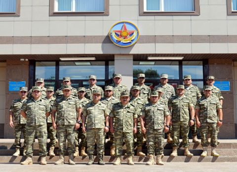 Artilleriyaçılarımız Qazaxıstana səfər etdi