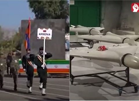 İran Ermənistana hərbi dronlar verəcək? – VİDEO
