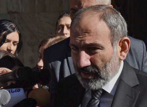 Paşinyan türk ölkəsinə gedir