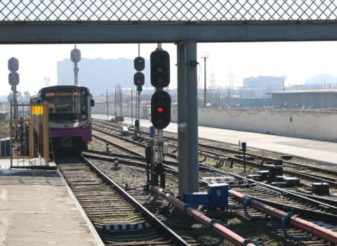 Yeni metro stansiyasının tikintisi başa çatdı