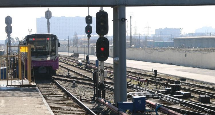 Yeni metro stansiyasının tikintisi başa çatdı Yeni metro stansiyasının tikintisi başa çatdı