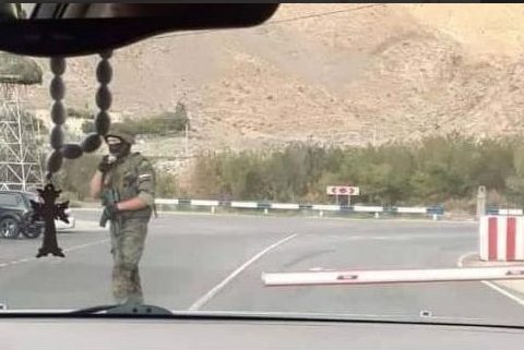 Zəngəzurda Meğri-Ağarak yolunda yeni nəzarət-buraxılış məntəqəsi QURULDU