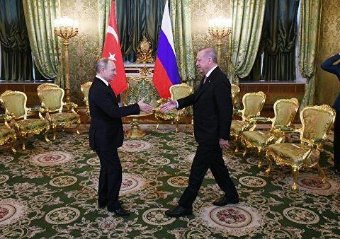 Putin Ərdoğanla görüş barədə razılığın olduğunu açıqladı