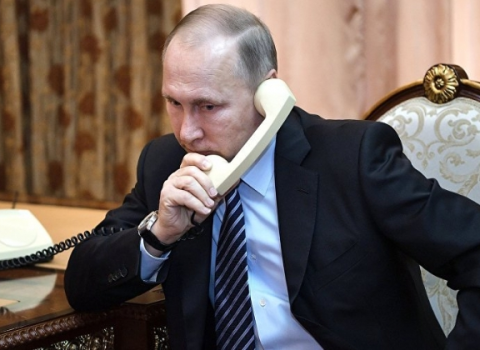 Putin Argentina prezidentini təbrik etdi