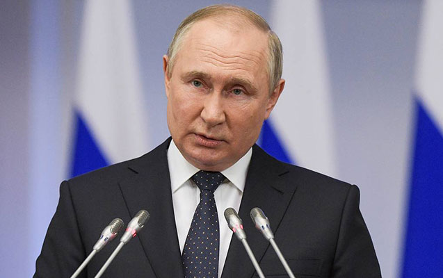 Putin: “Ukrayna ilə müharibənin tezliklə başa çatmasını istəyirik”