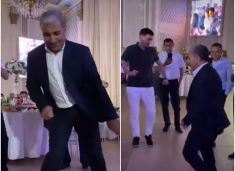 Rafael İsgəndərov bu rəqsi ilə gündəm oldu – VİDEO