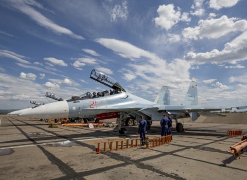 Belarus hərbi aerodromunda partlayışlar BAŞ VERDİ