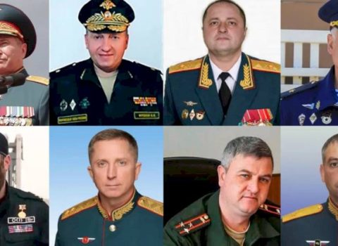 “Ukraynada ən azı 10 rus generalı öldürülüb” – Britaniya kəşfiyyatı