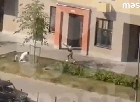 Rusiyada miqrantlar arasında silahlı atışma – ANBAAN VİDEO