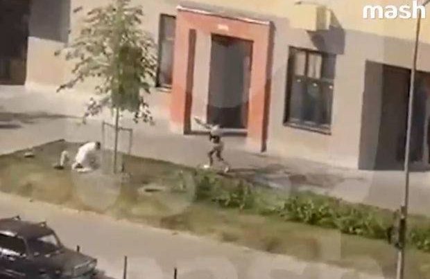 Rusiyada miqrantlar arasında silahlı atışma – ANBAAN VİDEO Rusiyada miqrantlar arasında silahlı atışma – ANBAAN VİDEO