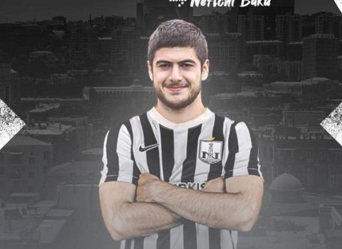 “Neftçi” futbolçu Arveladzenin oğlunu transfer etdi