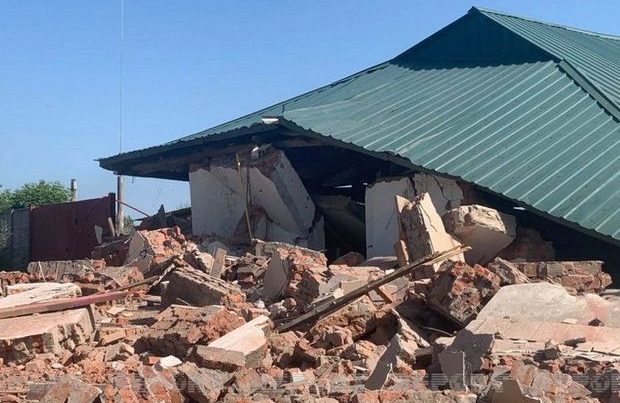 Ukraynada azı 30 azərbaycanlının evi və ya obyekti dağılıb Ukraynada azı 30 azərbaycanlının evi və ya obyekti dağılıb