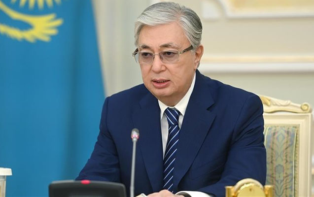 Tokayev Qazaxıstan parlamentini BURAXDI