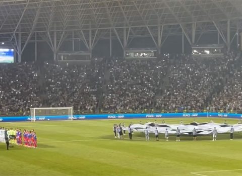Bakıda 5 ildən sonra Çempionlar Liqasının himni səsləndi – VİDEO