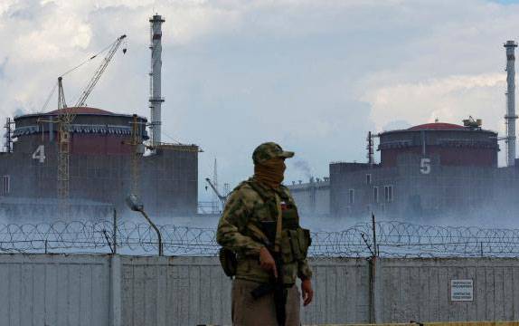Zaporojye AES tarixdə ilk dəfə olaraq elektrik şəbəkəsindən AYRILDI Zaporojye AES tarixdə ilk dəfə olaraq elektrik şəbəkəsindən AYRILDI