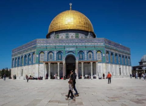 HƏMAS ispan turisti ƏL-Əqsa məscidini təhqir etməkdə İTTİHAM ETDİ – FOTO