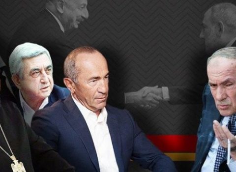 Görüş iştirakçılarından biri təslim olmağı təklif edib – Akopyan