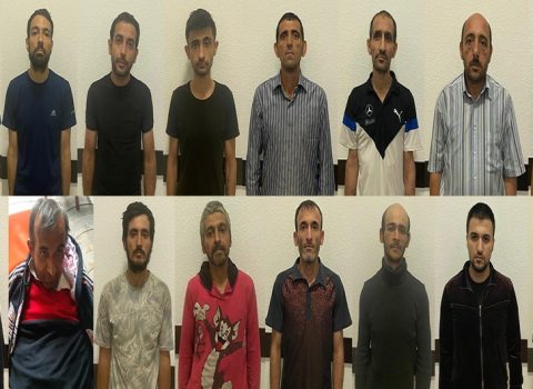Polis “Papanin” və “Kubinka”da 16 nəfəri SAXLADI – VİDEO