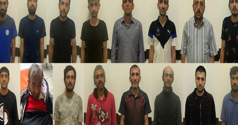 Polis “Papanin” və “Kubinka”da 16 nəfəri SAXLADI – VİDEO Polis “Papanin” və “Kubinka”da 16 nəfəri SAXLADI – VİDEO