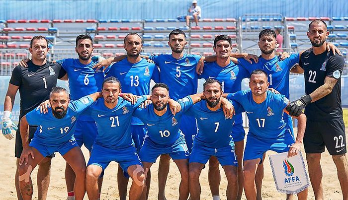 Azərbaycanın çimərlik futbolu üzrə millisi Avropa oyunlarına vəsiqə qazandı Azərbaycanın çimərlik futbolu üzrə millisi Avropa oyunlarına vəsiqə qazandı