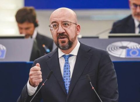 Şarl Mişel ruslara humanitar vizaların verilməsini dəstəklədi