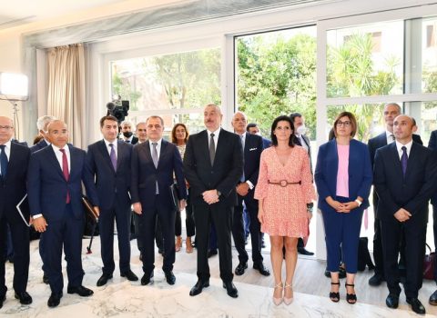 İtaliyada sənədlərin mübadiləsi mərasimi keçirildi – YENİLƏNİB + FOTO