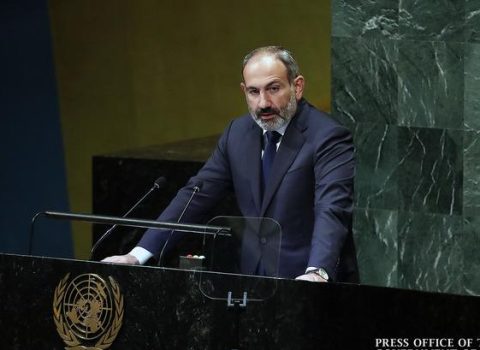 Paşinyan: “Azərbaycan mənim BMT-dəki məğlubiyyət dolu çıxışıma heç reaksiya vermədi” – FOTO