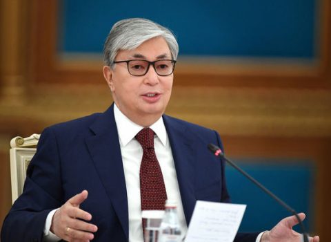 Tokayev: “Xəzər sülh və yeni imkanlar dənizi olmalıdır”