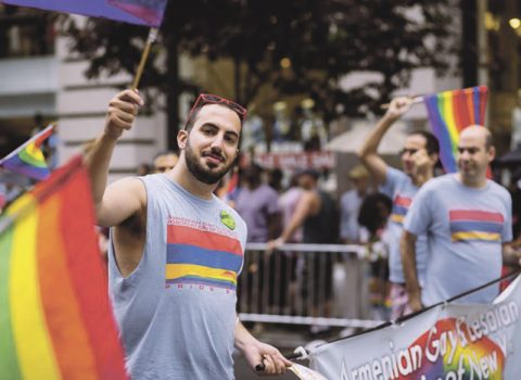 İrəvanda LGBTQ icmasına məxsus OFİS AÇILDI – FOTO