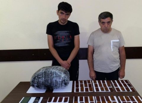İrandan Azərbaycana narkotik keçirilməsinin qarşısı alındı