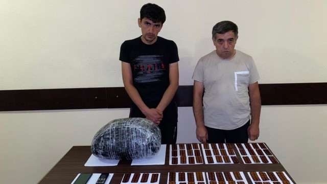 İrandan Azərbaycana narkotik keçirilməsinin qarşısı alındı İrandan Azərbaycana narkotik keçirilməsinin qarşısı alındı
