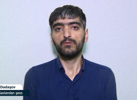 Heroin qəbul edib taksi sürdü – VİDEO